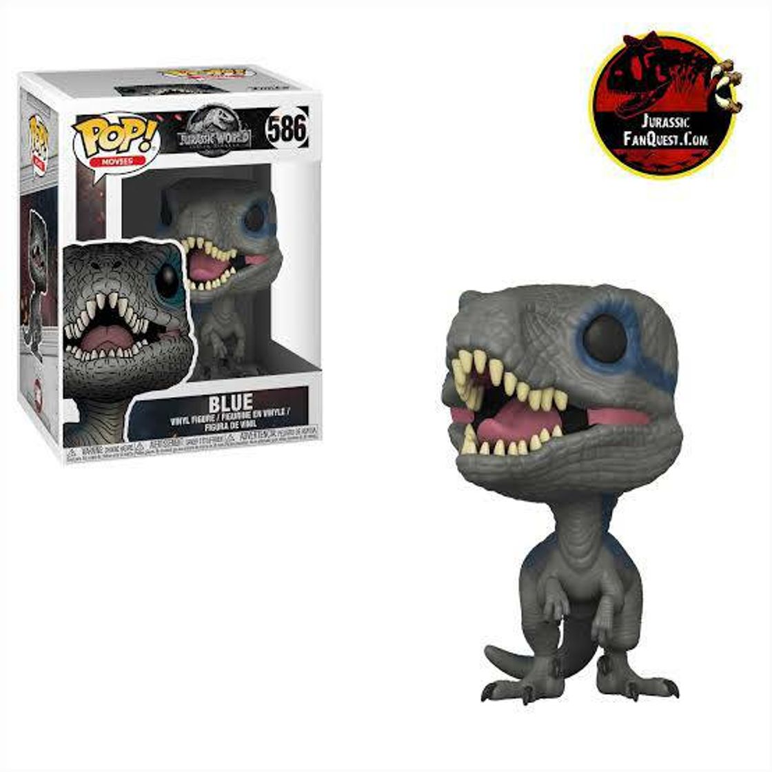 Social Funko Blue Jurassic World