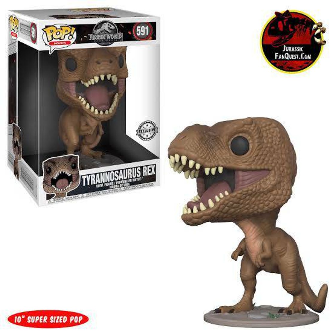Social Funko Tyrannosaurus Rex Jurassic World