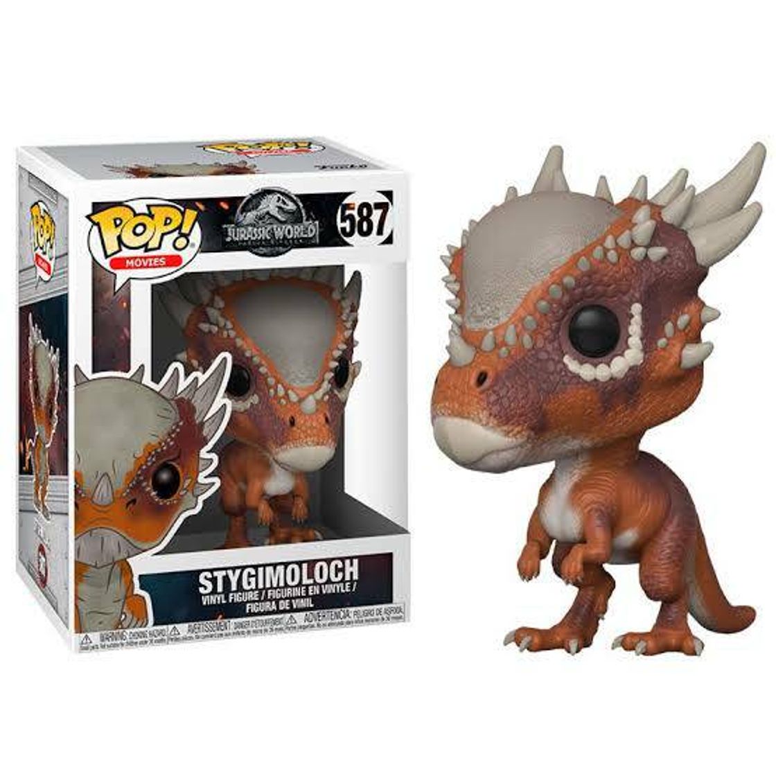 Social Funko Stygimoloch Jurassic World