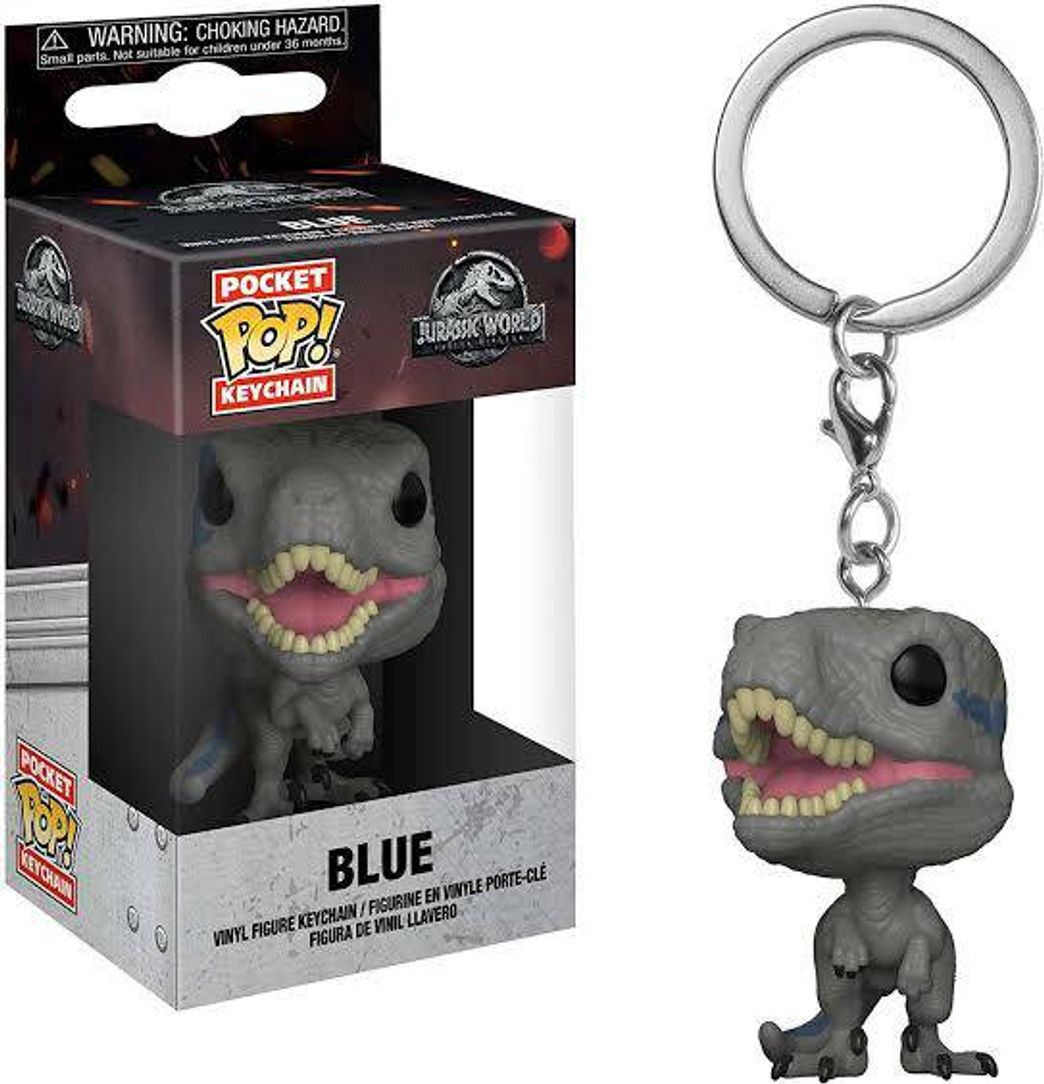 Social Funko Llavero Blue Jurassic World