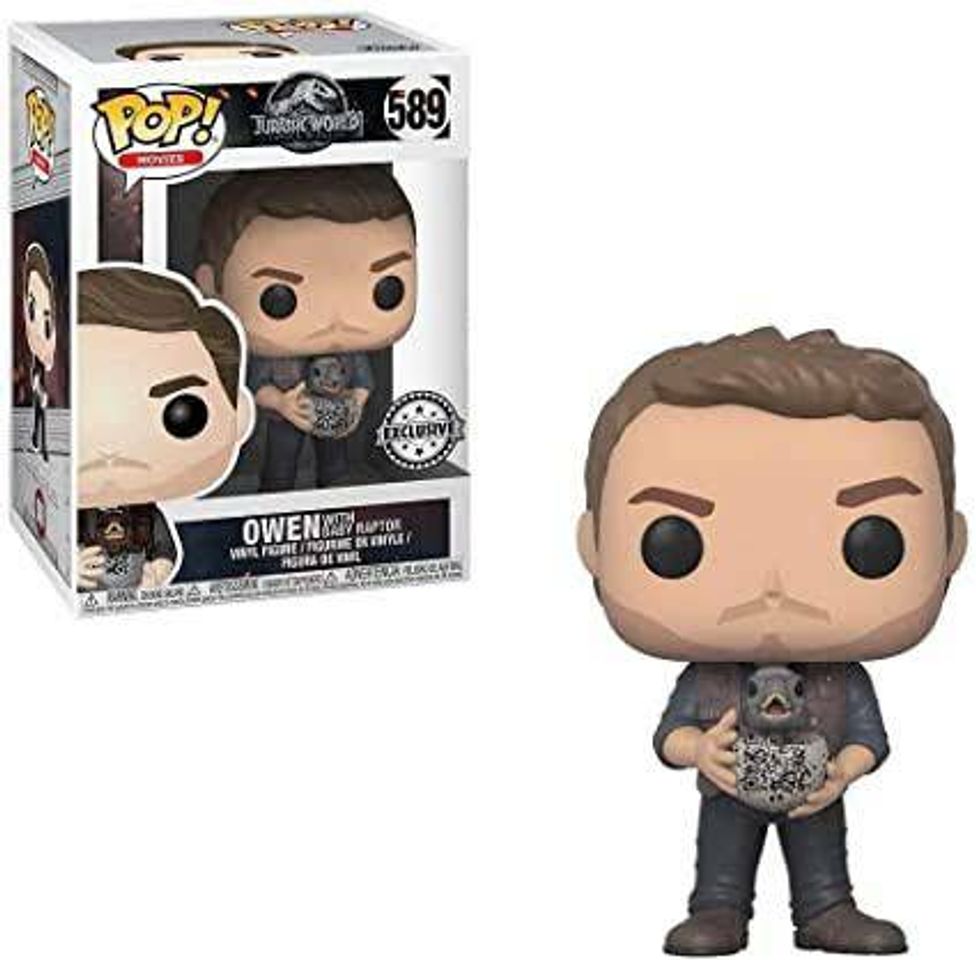 Social Funko Owen Jurassic World