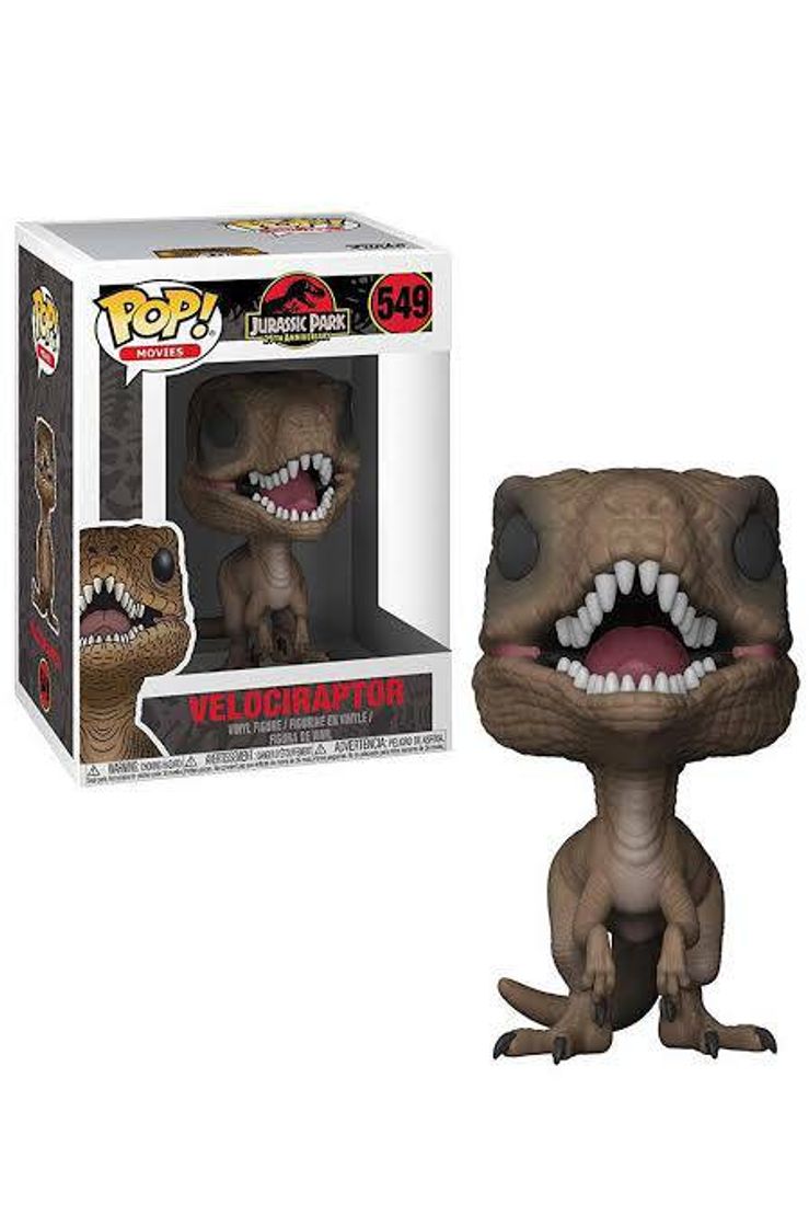 Social Funko Velociraptor Jurassic World