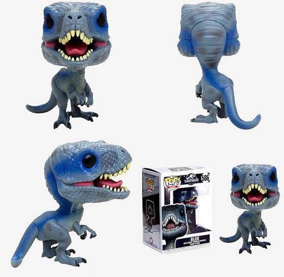 Social Funko Blue Jurassic World 2.0