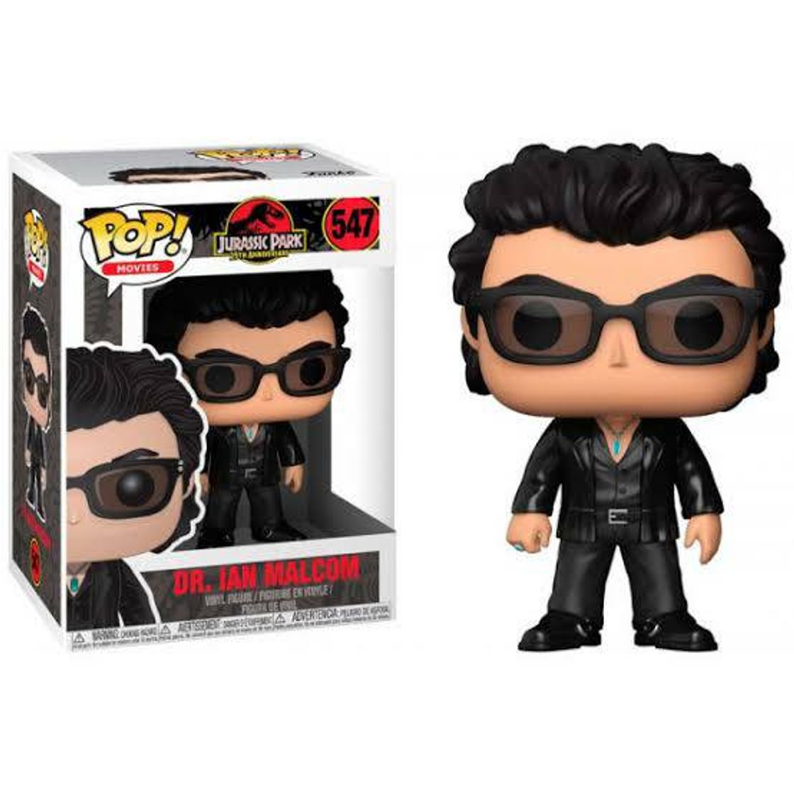 Social Funko Dr Ian Malcom Jurassic World