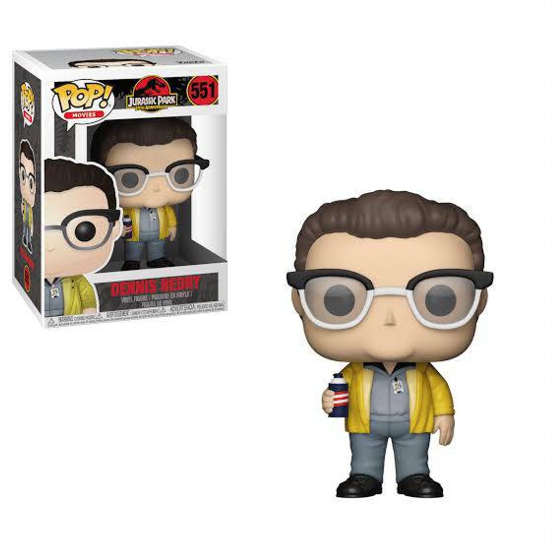Social Funko Dennis Nedry Jurassic World