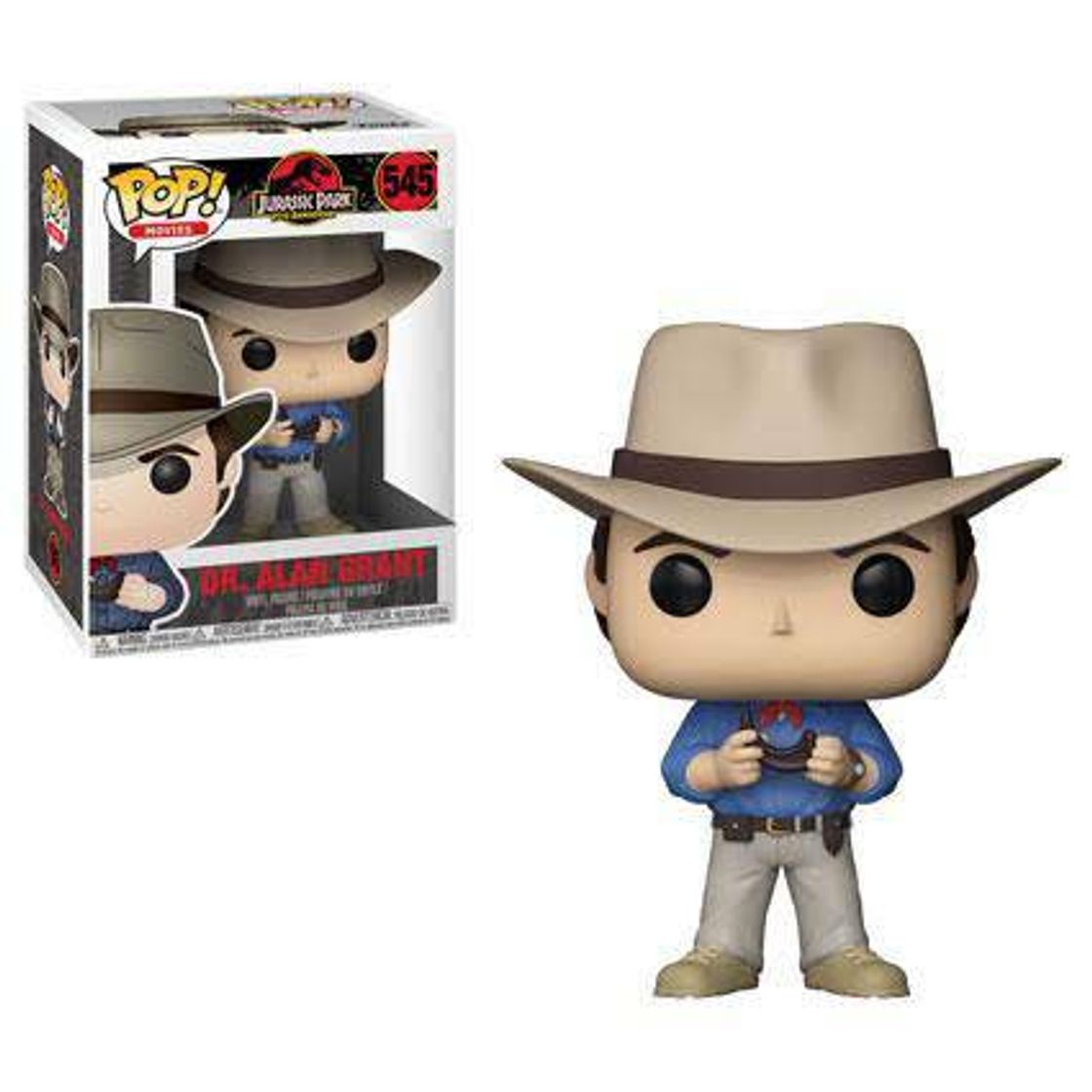 Social Funko Dr. Alan Grant Jurassic World