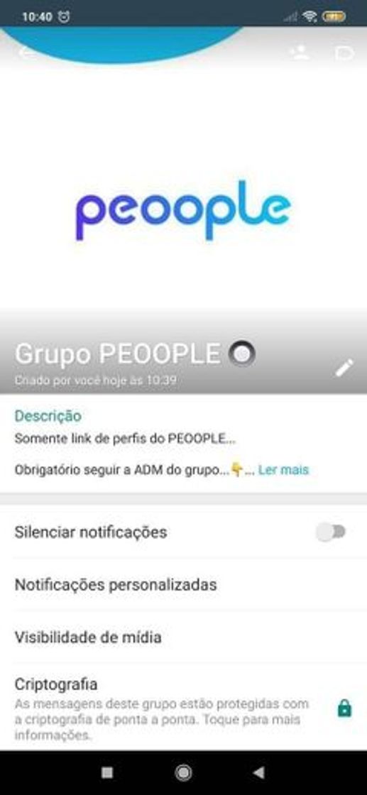 Fashion GRUPO DE INTERAÇÃO PEOOPLE 🔘 , link disponível na descrição