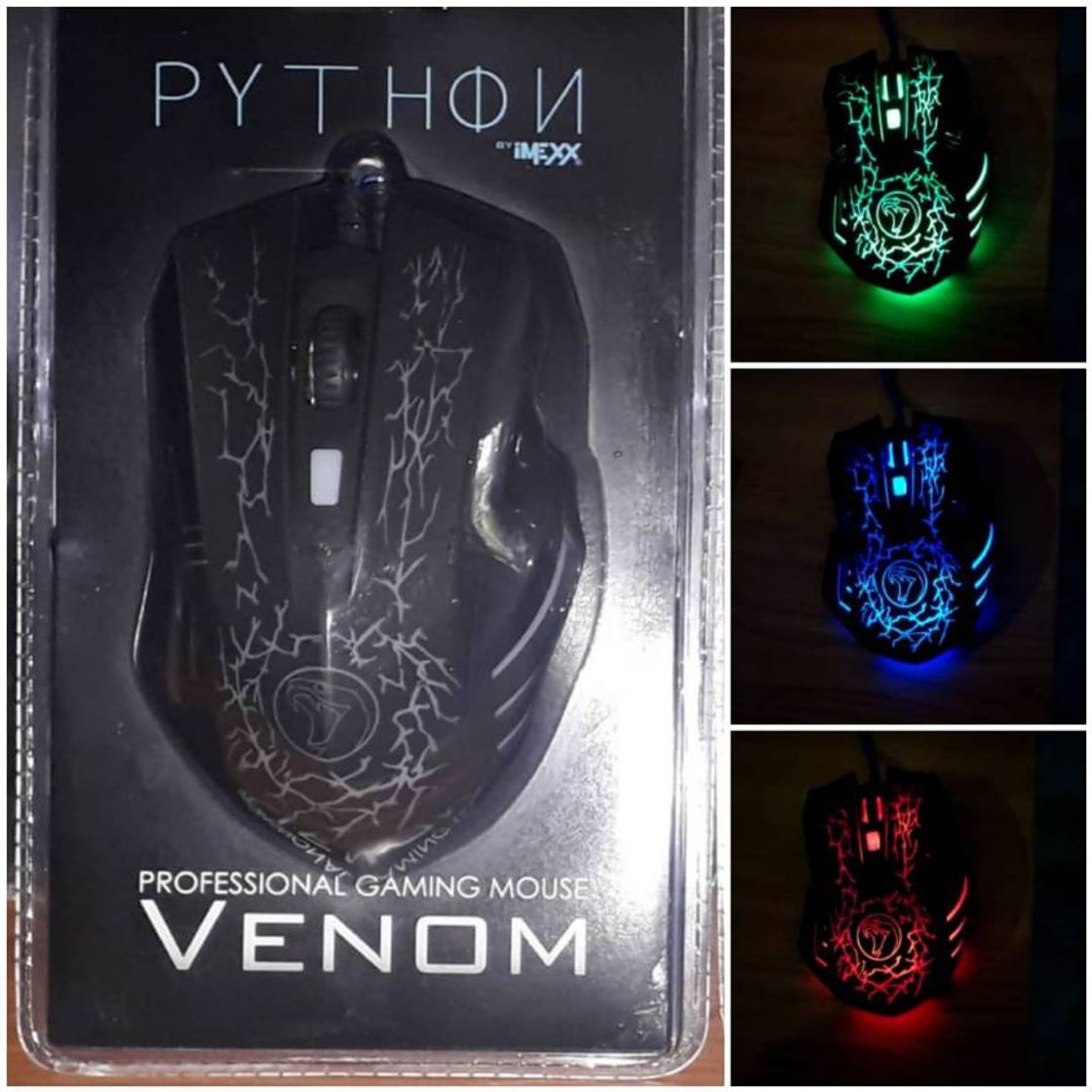 Products Mouse Gamer Venom