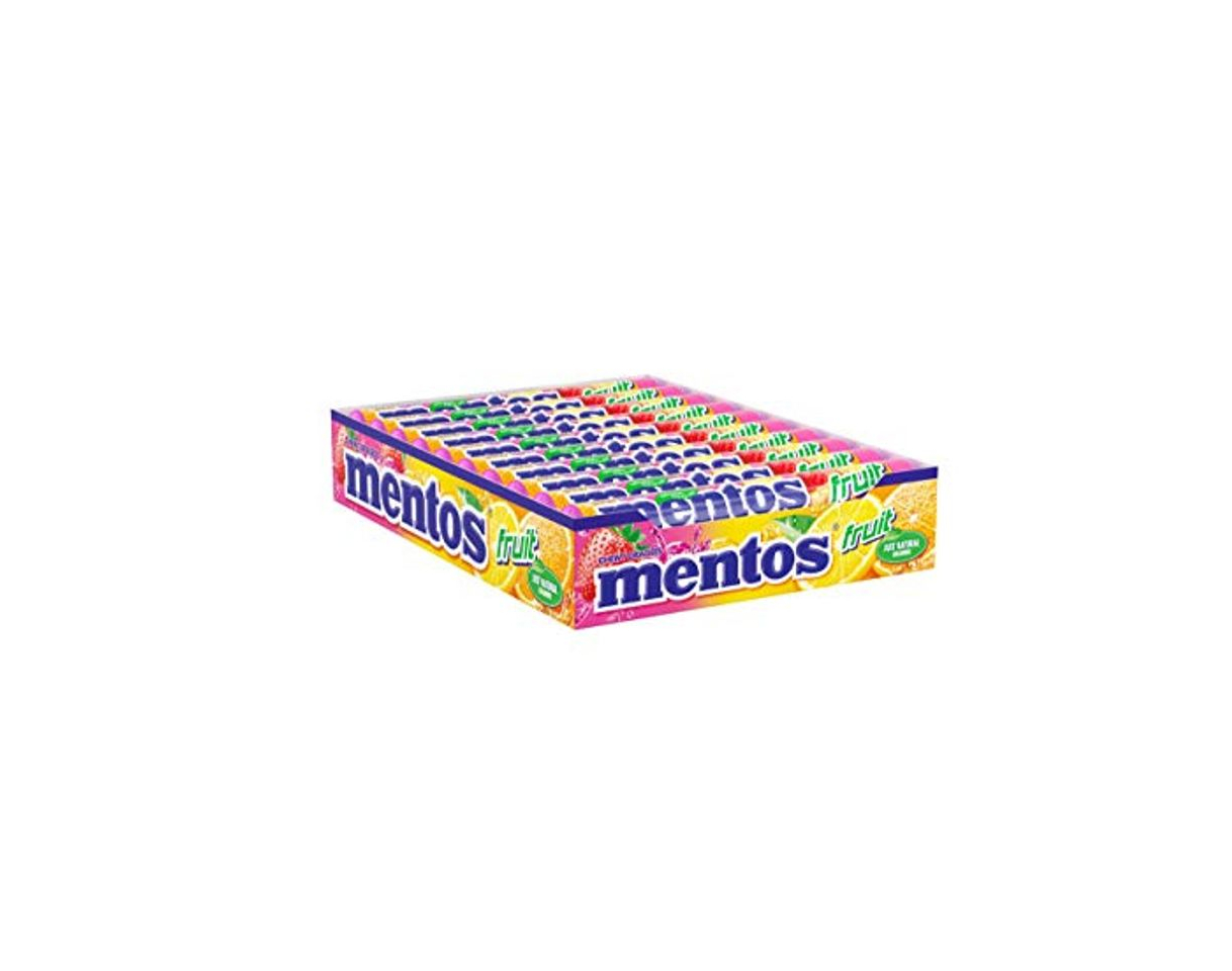 Producto Mentos Frutas