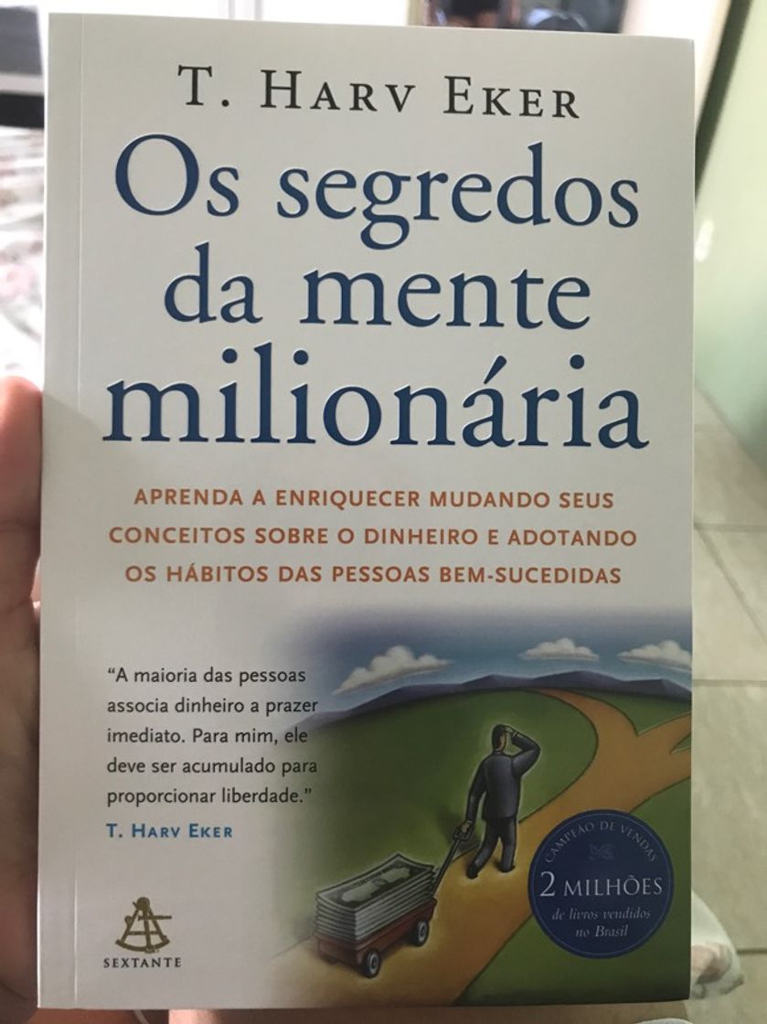 Libro SEGREDOS DA MENTE MILIONÁRIA