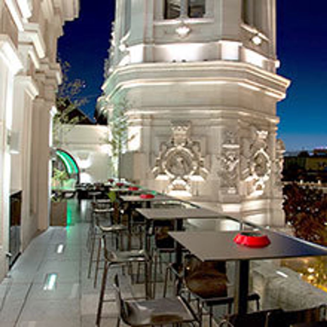 Restaurants Terraza Cibeles