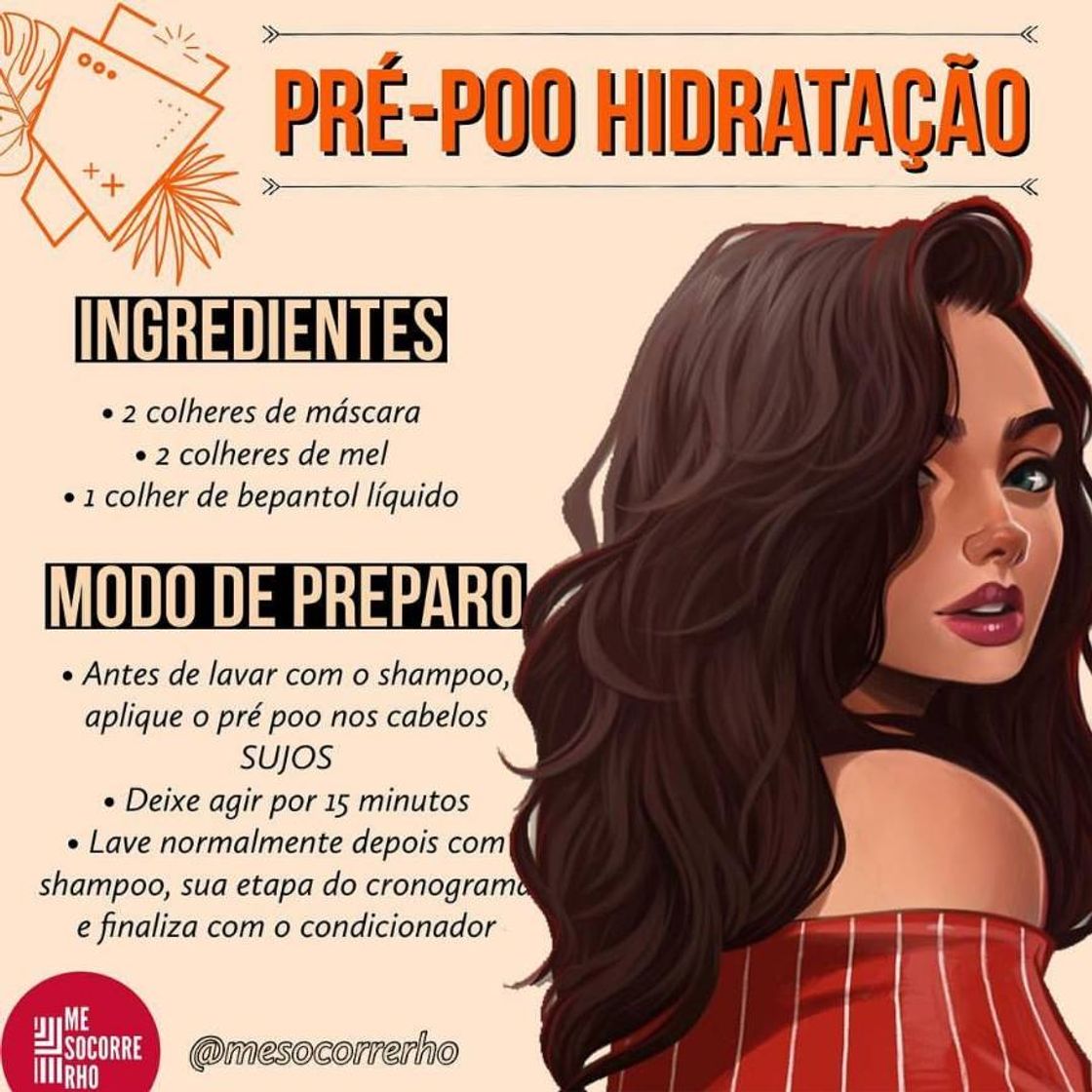 Fashion Hidratação-Pré Poo