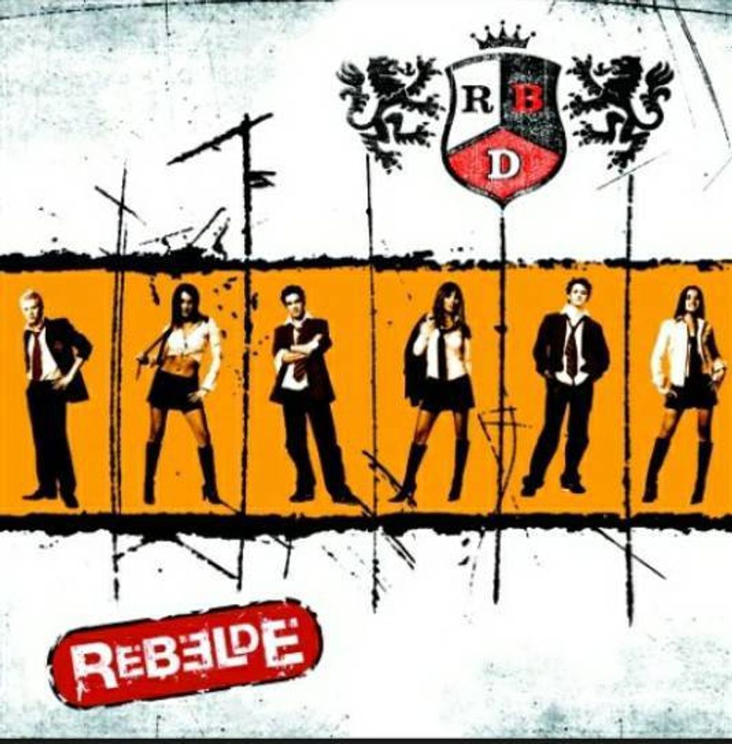 Music RBD - REBELDE ( CD COMPLETO ) 