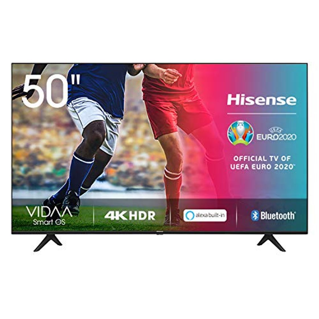 Producto Hisense UHD TV 2020 50AE7000F - Smart TV Resolución 4K con Alexa