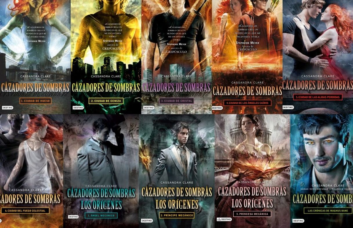 Serie Cazadores de Sombras