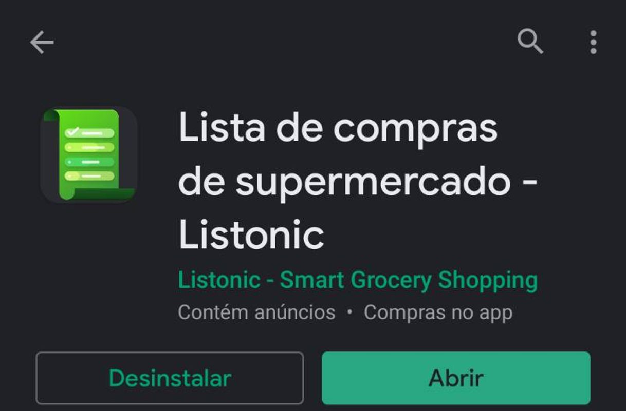 App Grocery Shopping List - Listonic - Apps on Google Play