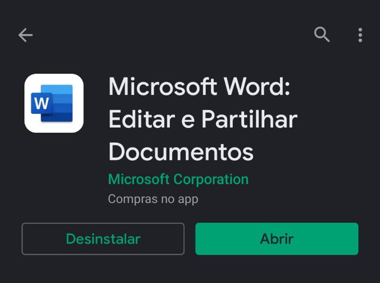 App Microsoft Word: Write, Edit & Share Docs on the Go - Google Play