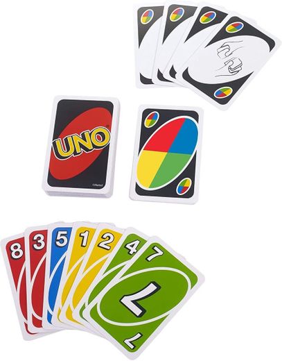 Mattel Games UNO classic, juego de cartas