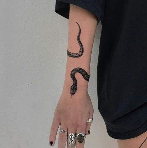 tatuagem de cobra 🐍 