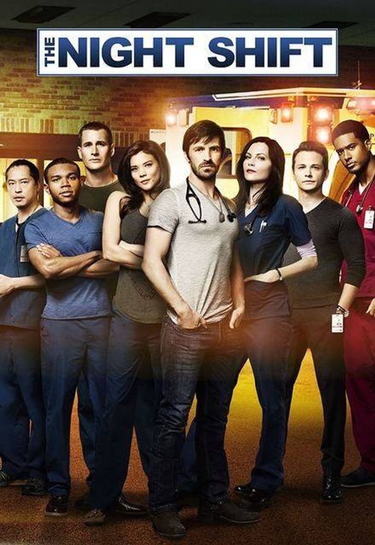 Serie "The Night Shift" Serie de prime video