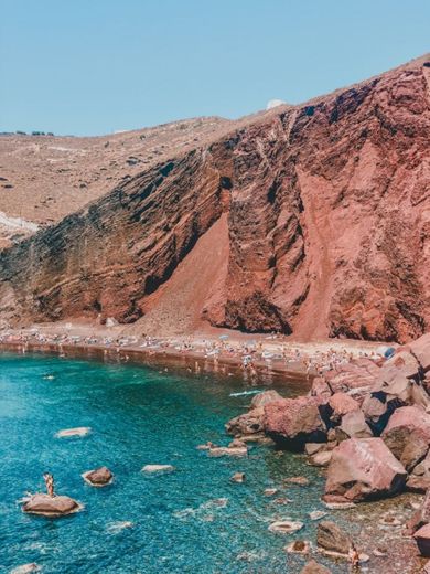 Red Beach