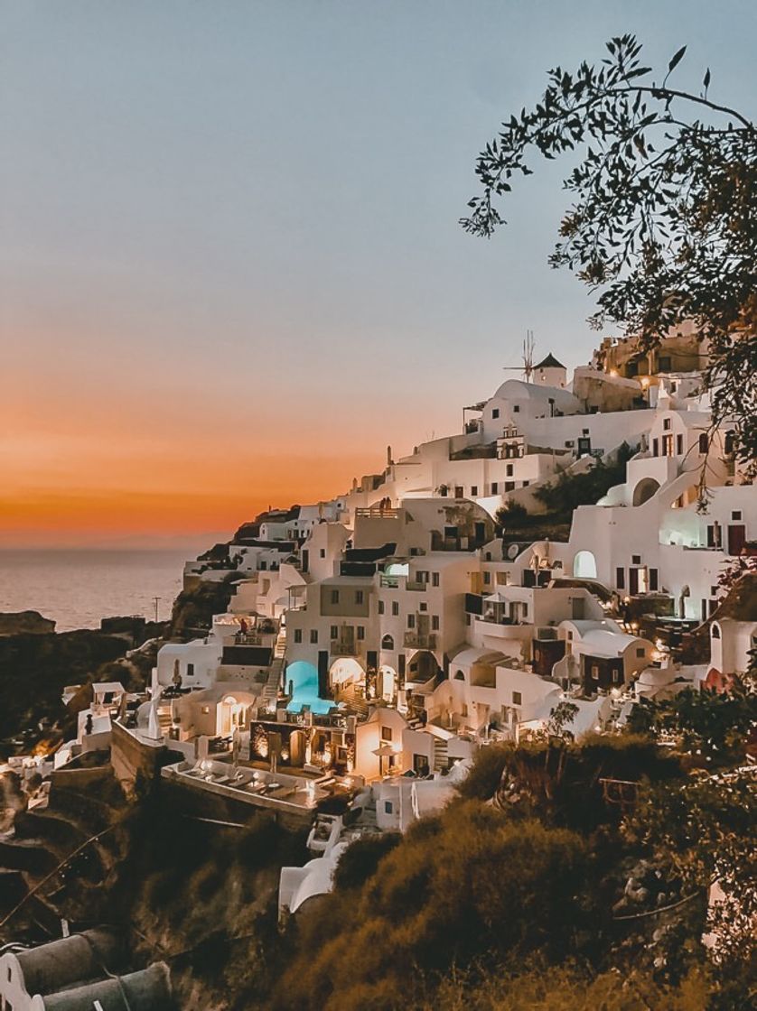 Restaurants Oia Santorini