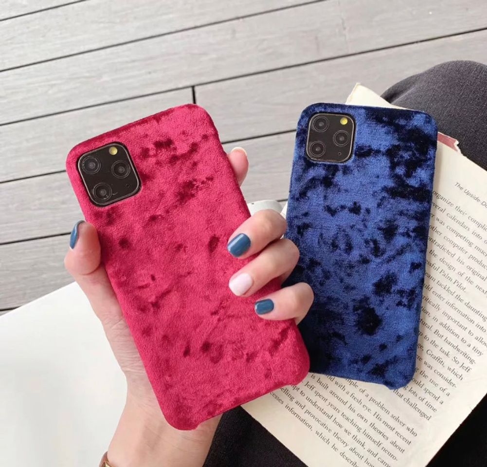 Social Funda terciopelo 