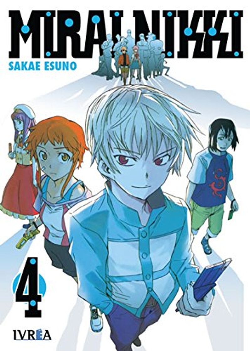 Book Mirai Nikki 4. Comic