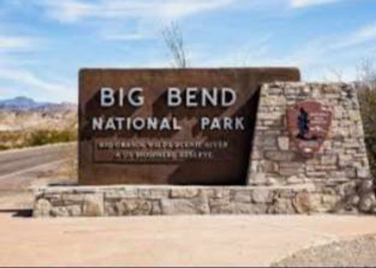 Lugar Big Bend National Park