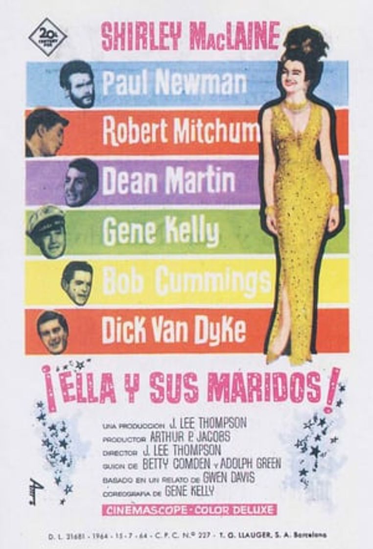 Movie Ella y sus maridos