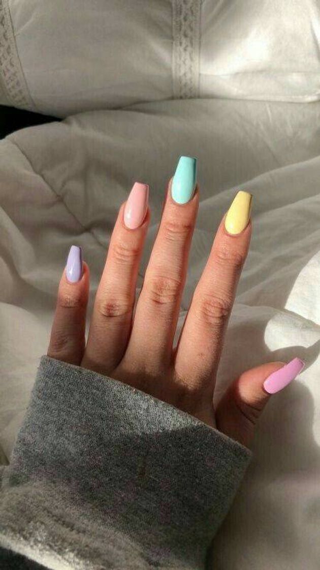 Fashion nails 🌈