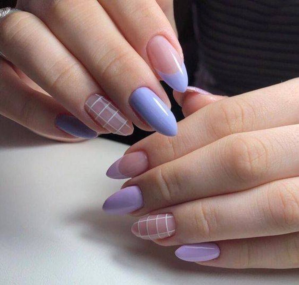 Fashion nail 💜