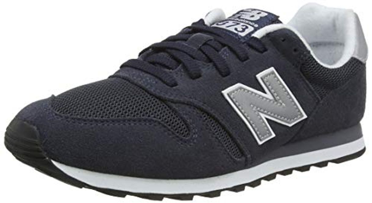 Moda New Balance ML373, Zapatillas para Hombre, Negro