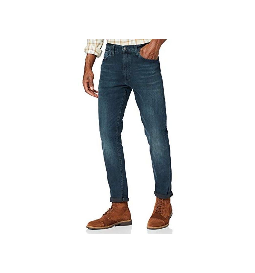 Social Levi's 512 Slim Taper Fit Jean Vaqueros, Azul Abu ADV, 28W