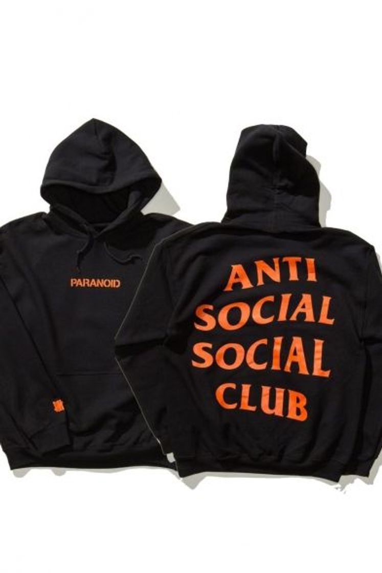 Moda Anti Social Social Club Capucha Hombres