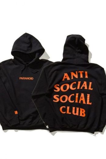 Anti Social Social Club Capucha Hombres
