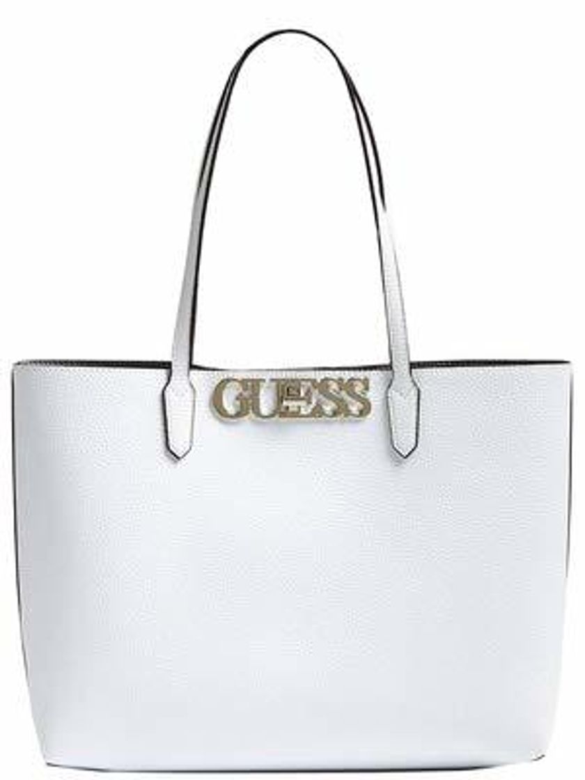 Fashion Guess GUESSUptown Chic Barcelona ToteMujerBiancoTaglia Unica