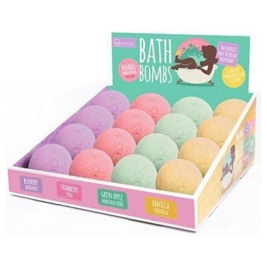 Social Bombas de baño💙