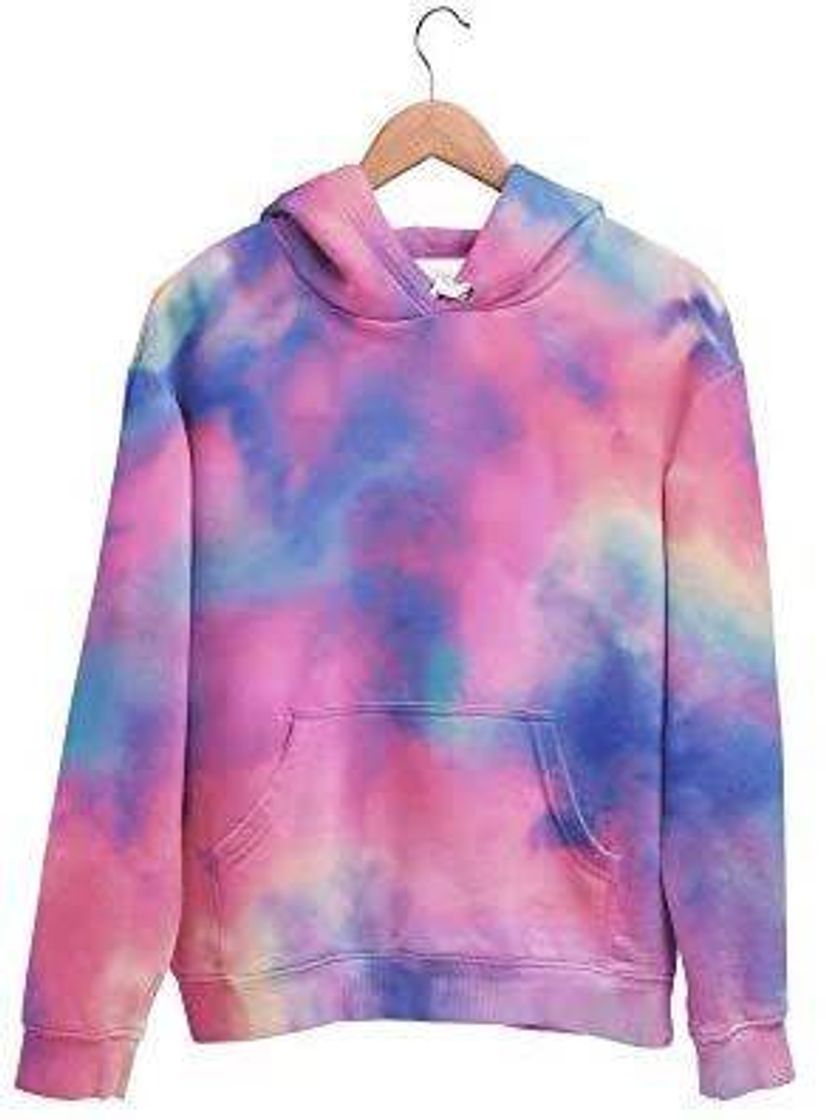 Fashion Moletom tie dye💜