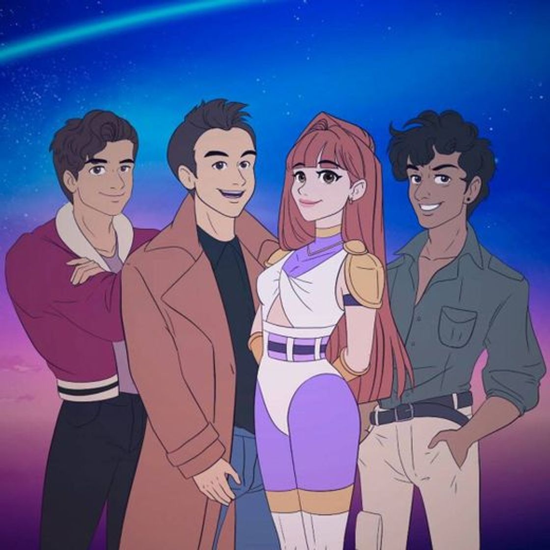 Social ENEMIGOS - AITANA & REIK