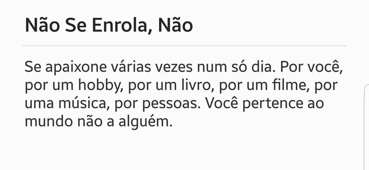 Book Não Se Enrola, Não- Isabela Freitas