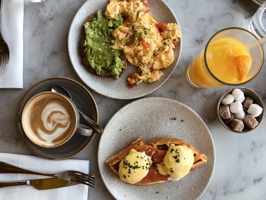 Restaurants Duck & Waffle