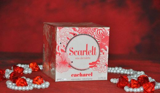 Cacharel Scarlett 80ml EDT Spray para Mujeres Nuevo y Sellado ...