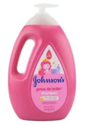 Shampoo Johnson's gotas de brillo