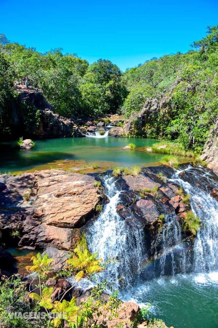 Moda Cachoeira🏞