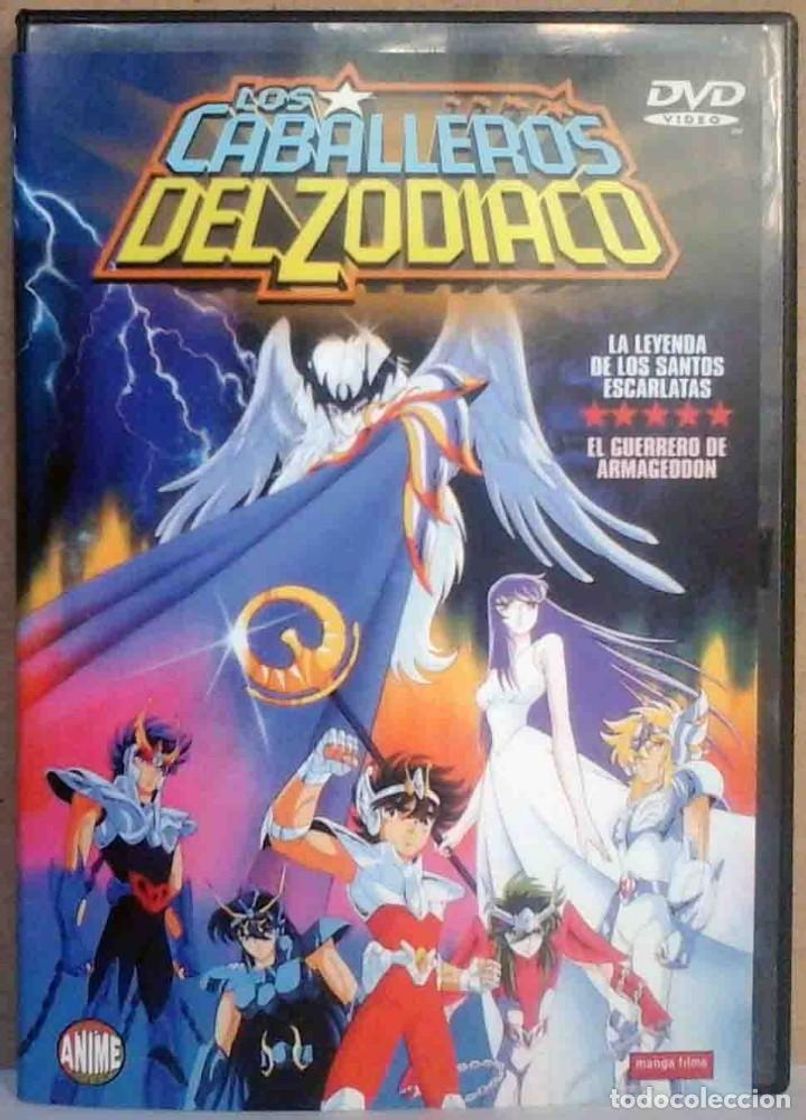 Película Los Caballeros del Zodiaco: La leyenda de los santos escarlatas