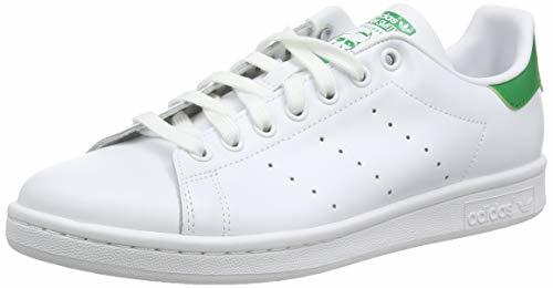 Social Adidas Stan Smith, Zapatillas de Deporte Unisex Adulto, Blanco