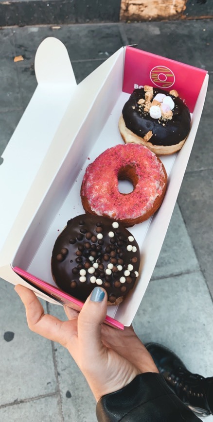 Restaurants Boomerang Donuts At Londis