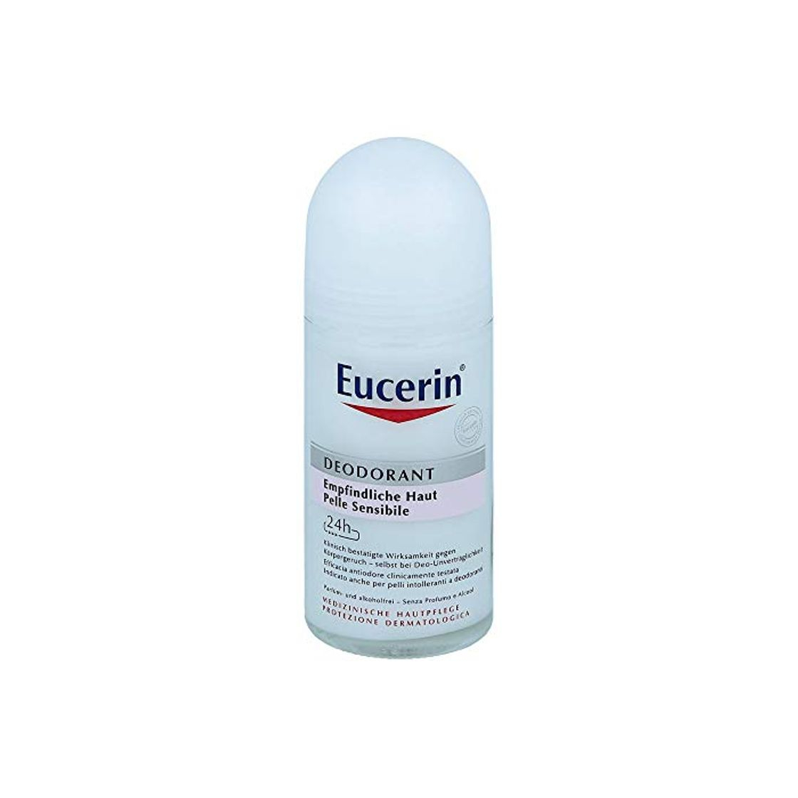 Products Eucerin Deo Roll On P/Sens Rossa