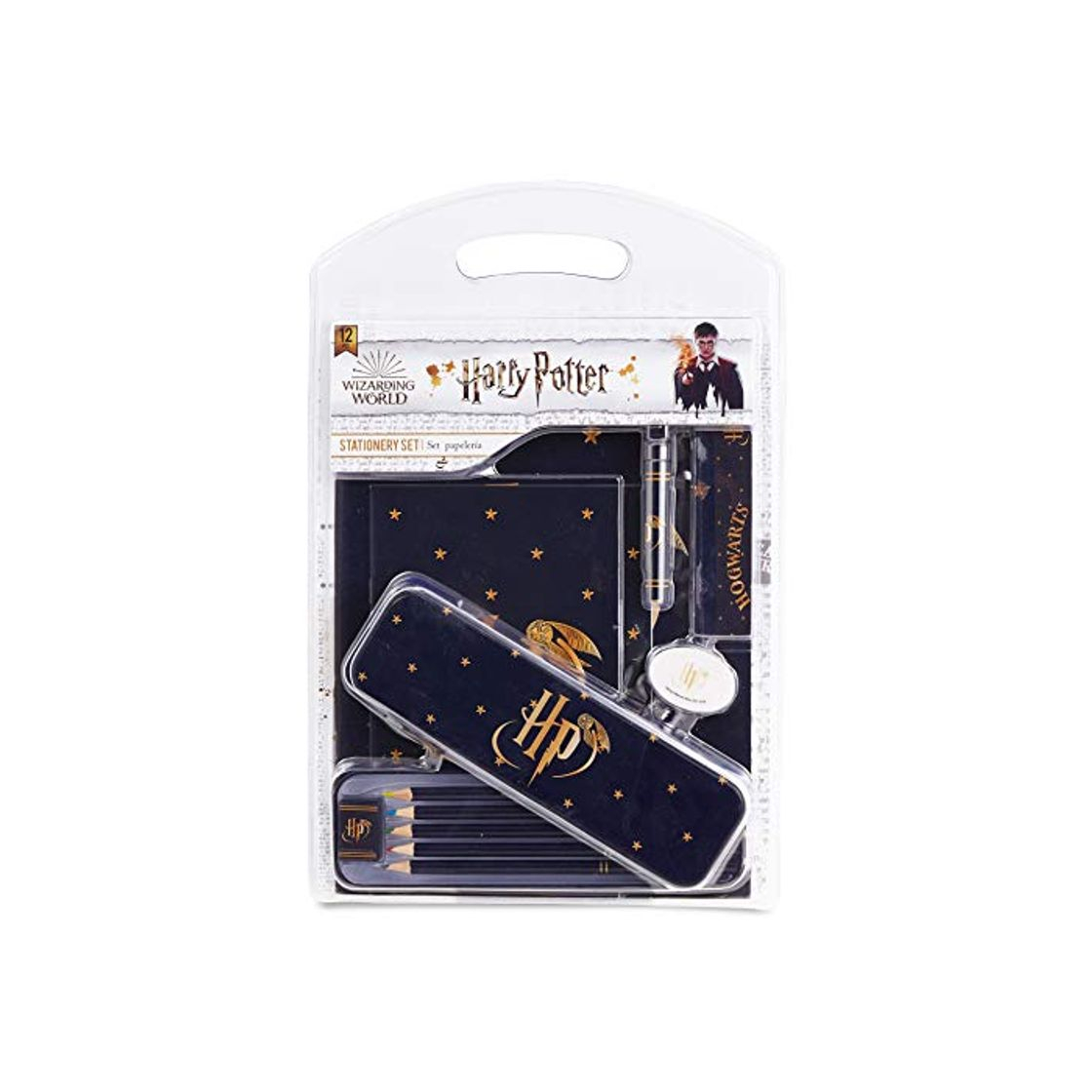 Producto Harry Potter Estuche Escolar con Agenda